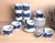 1960s Vintage Arabia Finland Anemone Dinnerware Designed by Ulla Procope, Set of 79 Pieces For Sale - Image 5 of 10