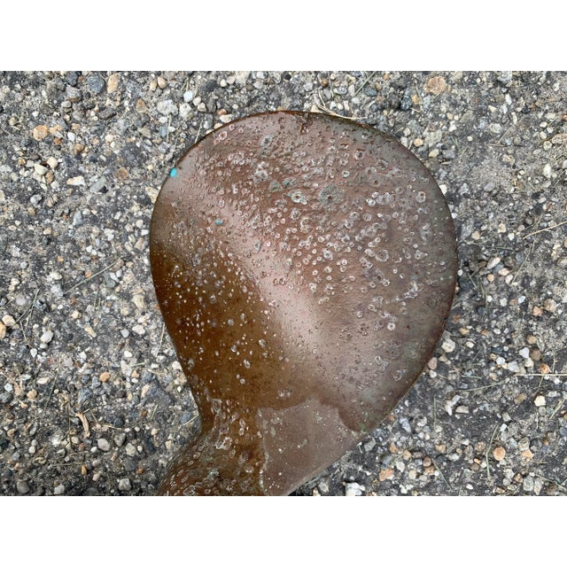 Late 20th Century Late 20th Century Bronze Boat Propeller For Sale - Image 5 of 9