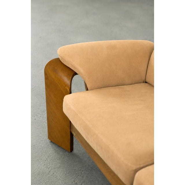 Mid-Century Norwegian Modern Pegasus 2-Seater Sofa with Low Back from Ekornes, 2000s For Sale - Image 12 of 18