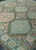 Green Turkish Oushak Rug 9'3" x 12'5" #20045 For Sale - Image 8 of 8