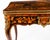 Antique French Louis Revival Floral Marquetry Console or Card Table, 19th Century For Sale - Image 6 of 18