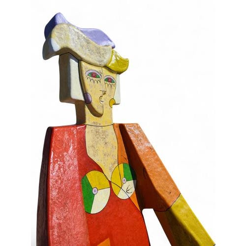 Sculptural Armchair and Table from Ludo Huys For Sale - Image 4 of 17