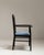 1920s French Black Arts and Crafts Upholstered Armchair For Sale - Image 9 of 15