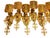Spanish Revival 1920s Spanish Revival Wall Sconces With Mica Shields and Original Polychrome Finish - Set of 8 For Sale - Image 3 of 8