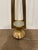 Global Views Global Views Co Open Obelisk Brass Lamp For Sale - Image 4 of 7