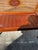 1950s Vintage English Regency Style Caned Settee Bench For Sale - Image 5 of 12