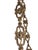 Antique Neoclassical Amber /Honey Alabaster, Gilt Bronze Chandelier W-Griffin Mounts For Sale - Image 17 of 18
