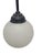 Vintage Communist Pendant Lamp, Poland, 1970s For Sale - Image 3 of 8