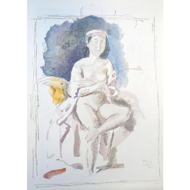 Sight and Sound - 1990s - Balthus - Xilograph - Contemporary 1997 For Sale - Image 6 of 6