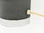 Space Age Italian Chrome Plated and Black Metal Table Lamp, 1960s For Sale - Image 10 of 11
