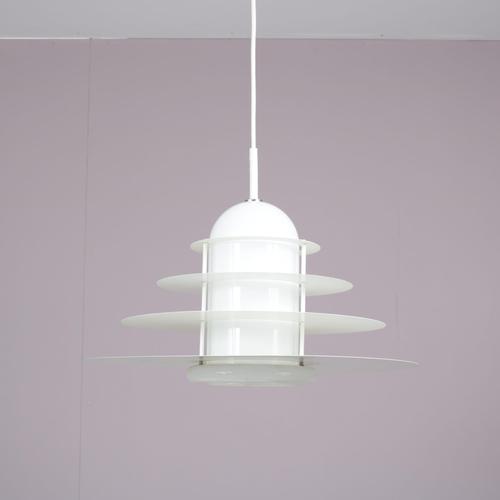 B1017 Hanging Lamp by André Rotte for Raak, Netherlands, 1980s For Sale - Image 14 of 17