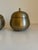 Brass Set of 3 Vintage Early 20th Century Korean Rice Vessels For Sale - Image 8 of 11