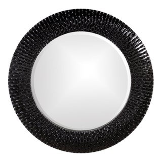 Bergman Mirror - Glossy Black For Sale