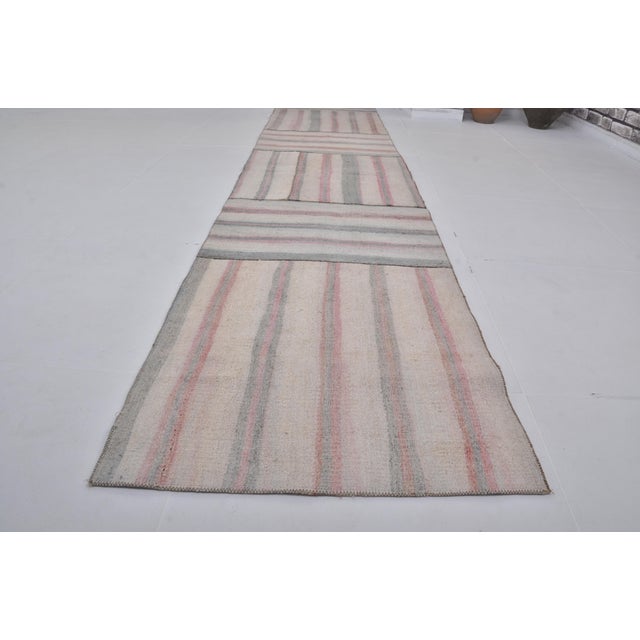 Handmade wool carpet in Turkish Anatolia , Vintage Oushak Rug,Turkish Vintage Anatolian Rug, Handmade wool Rug . One Of...