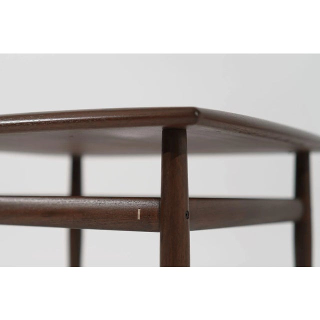 Teak Coffee Table by Grete Jalk, Denmark, 1950s For Sale - Image 12 of 13