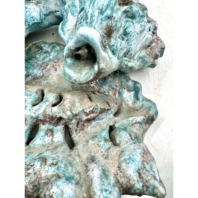 Ceramic Ceramic Fountain with Dolphins, 1950s For Sale - Image 7 of 9