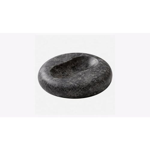 Charcoal kaen palo santo by monics+vieira dimensions: ø 18 x h 4 cm. Materials: combination of micro-ceramic coating and a...