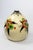Black Art Deco Vase in Crackle-Glazed Ceramic with J. Martinache Decoration from Orchies Factory, France, 1930s For Sale - Image 8 of 16