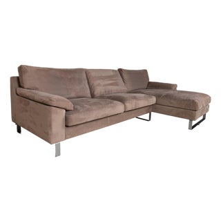 Grey Fabric Corner Sofa from Erpo For Sale