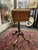 Antique English Regency Fully Fitted Tea Caddy Stand on Casters. Very nice antique condition, sturdy and sound. The key is...