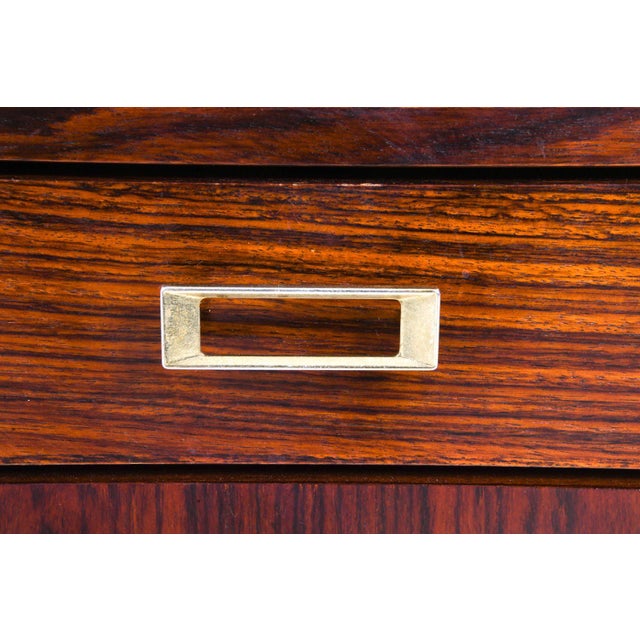 1970s Danish Rosewood Bookcase & Cabinet For Sale - Image 5 of 7