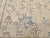 Vintage Turkish Oushak Room Size Rug, Hand-Knotted Wool, Ivory, Blue, 8' x 10' For Sale - Image 13 of 16