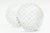 Glass Large Bullecante Bubble Infinity Clear Glass Balls or Bookends Pair Of, 1990's For Sale - Image 7 of 11