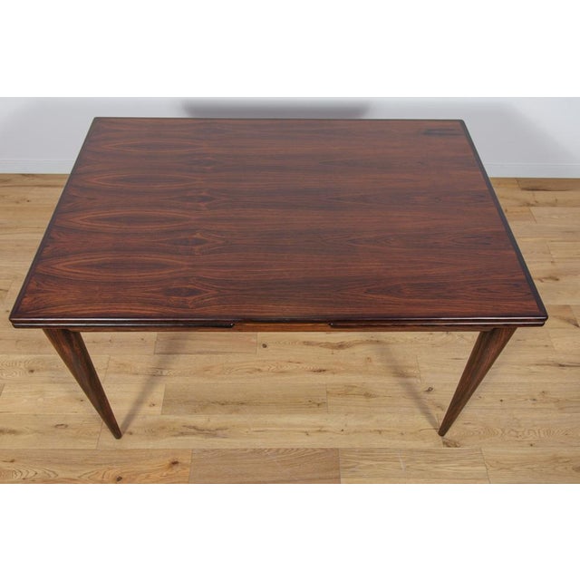 1960s Rosewood Model 254 Dining Table by Niels Otto Møller for J.L. Møllers, 1960s For Sale - Image 5 of 18