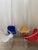 Vintage French Outdoor Armchairs, 1950s, Set of 4 For Sale - Image 4 of 15