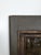 Louis XVI Style Trumeau with Decorative Panel and Mirror For Sale - Image 4 of 9