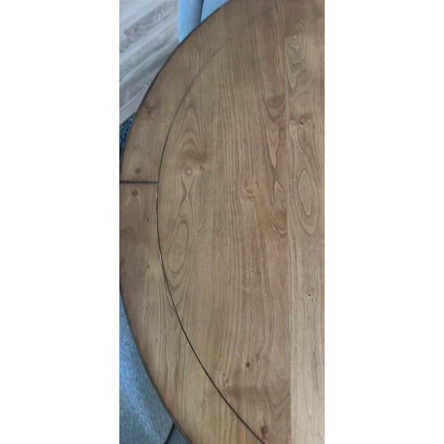 Made in Usa Solid Alder Wood 60" Table For Sale - Image 4 of 4