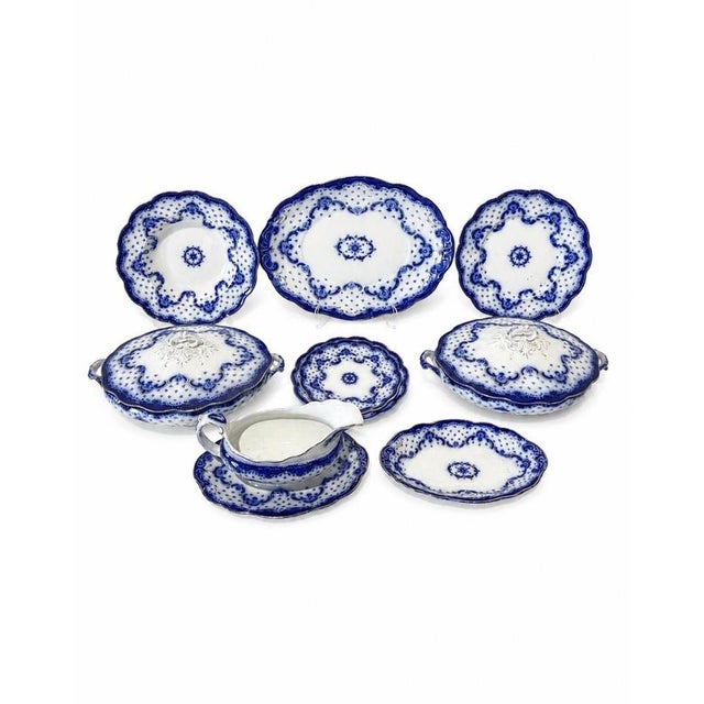 Porcelain Dinner Service from Keele Street Pottery, Set of 37 For Sale - Image 6 of 6