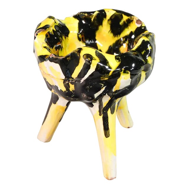 Ceramic Holder by Vittoria Mazzotti, 1960s For Sale