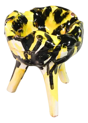 Ceramic Holder by Vittoria Mazzotti, 1960s