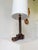 Brutalist Handcrafted Table Lamp, 1950s For Sale - Image 14 of 18
