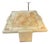 Vintage One of a Kind Designer Faux Marble Coffee Table, Nyc D&d Building For Sale