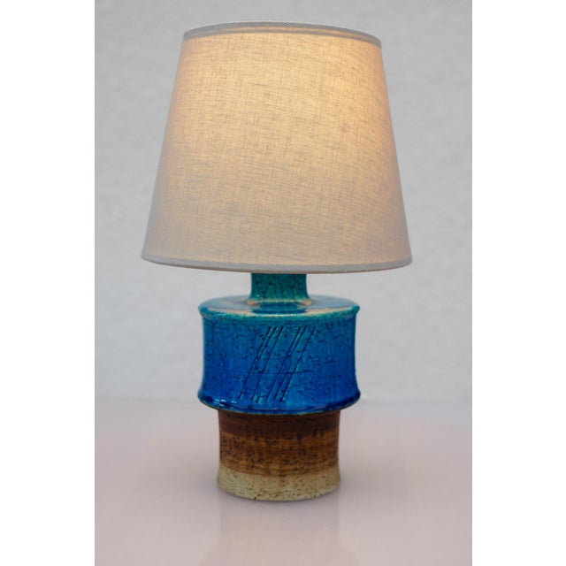 Mid-Century Modern Pottery Lamp Base by Inger Persson for Rörstrand, 1960s For Sale - Image 13 of 14