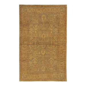 Peshwar Hand Knotted Area Rug 3ft X 5ft
