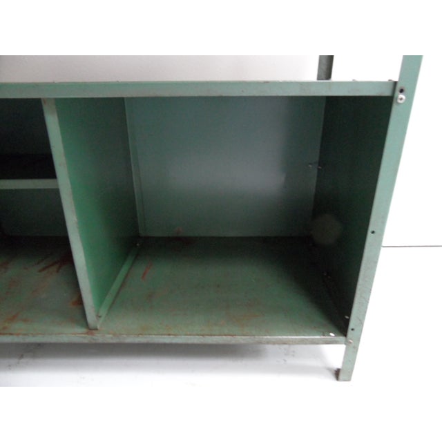 1950s Vintage Industrial Work Bench, 1950s For Sale - Image 5 of 11