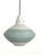 Mid-Century Modern Italian Glass Pendant Fixture with Stripes, 1960s For Sale - Image 15 of 15