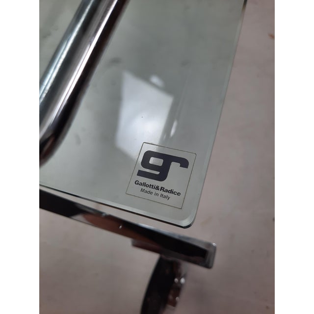 Wood Modernist Mister Serving Cart from Gallotti & Radice, Italy, 1990s For Sale - Image 7 of 8