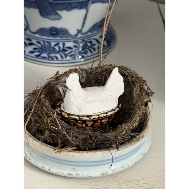 Antique Porcelain Easter Chicks, 1900, Set of 4 For Sale - Image 9 of 11