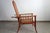 Wood Armchair with Ratchet Mechanism from Fischel, 1900s For Sale - Image 7 of 18