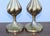 1950s Patinated Brass Stiffel Table Lamps - a Pair For Sale In New York - Image 6 of 10