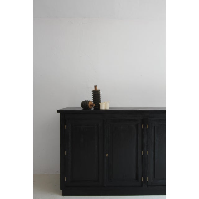 Industrial Early 20th Century Wooden Screws, 1890s, Set of 2 For Sale - Image 3 of 18