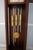 Colonial Mahogany 5 Tube Grandfather Clock For Sale - Image 11 of 18
