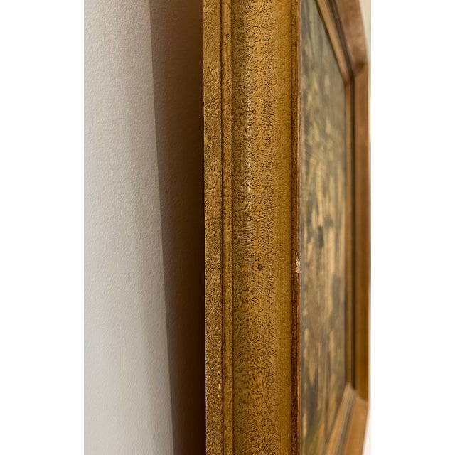 Sannemann, Île Animée, Oil on Canvas on Cardboard, Framed For Sale - Image 11 of 13