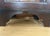 Antique Edwardian Arts & Crafts Narrow Glazed Bookcase C. 1910 For Sale - Image 14 of 18