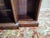 Brown Low Empire Style Mahogany Bookcase For Sale - Image 8 of 11