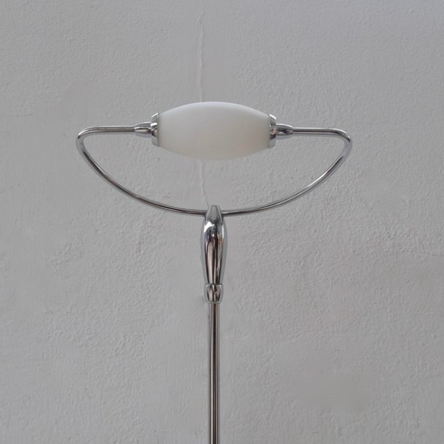 Dedika Egoluce Wall Lamp in Chromed Metal by P. Pepere, 1990 For Sale - Image 9 of 18